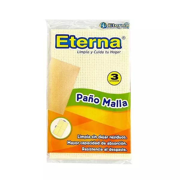 Paño Malla Eterna x3u